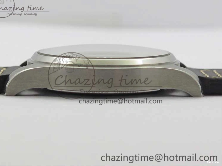 MIROTIME 0105 MARK XVIII Le Petit Prince IW327004 SS FKF 1:1 Best Edition Blue Dial On Brown Leather Strap Trendsetting 7117